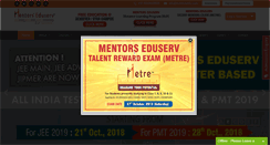 Desktop Screenshot of mentorsedu.com