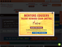 Tablet Screenshot of mentorsedu.com